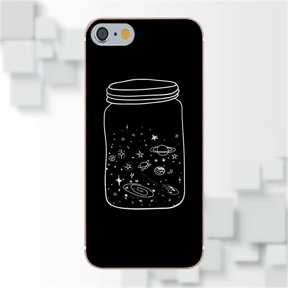 omdnwd starry space universe soft tpu phone cases cover for