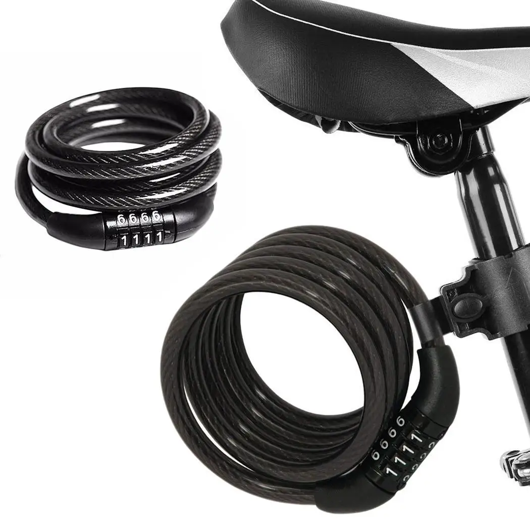 

Bicycle Locks password Locks Electric bicycle locks MTB Locks Bike Locks Door locks Motorcycle locks Bike Cable Locks D30
