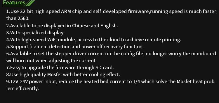 3D принтер доска STM32 MKS Робин lite серия материнская плата несколько размеров ЖК-экран с открытым исходным кодом программное обеспечение совместимо с Marlin2.0