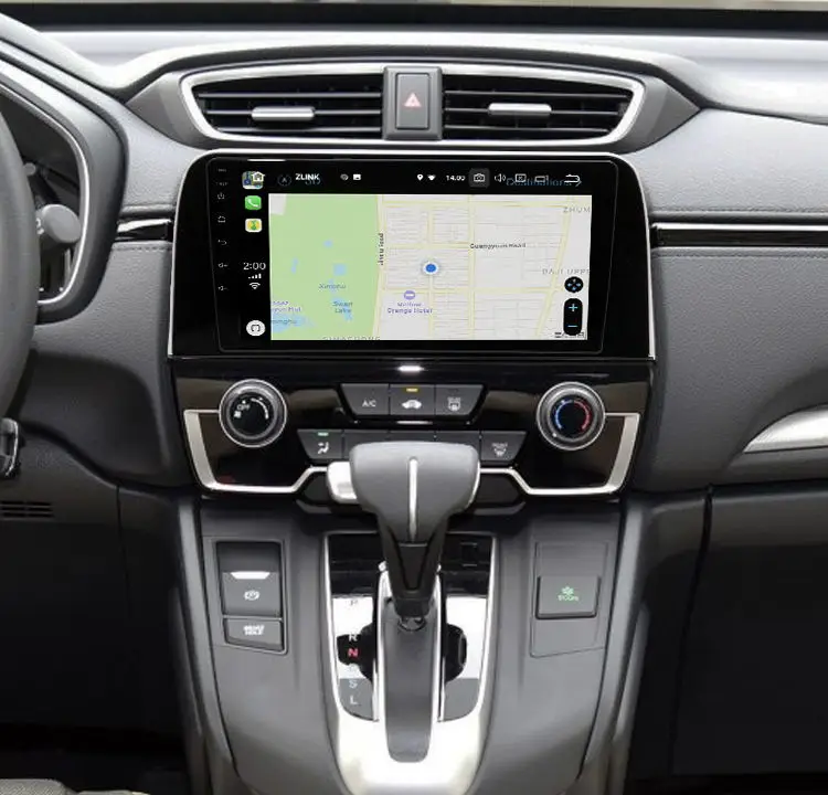 9 "Android 8,0 Octa Core Автомобильный gps Навигация стерео для Honda CRV 2017-2019 аудио стерео Мультимедиа