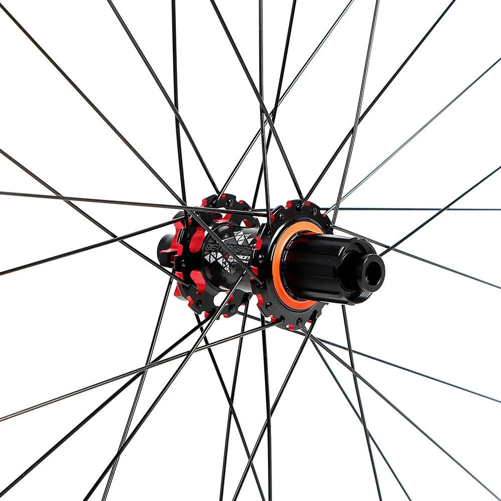 MTB Wheelset горный велосипед алюминий 29er колеса карбоновые Freehub 4 подшипника по оси 28