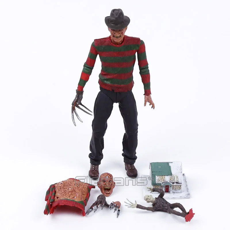 NECA A "Кошмар на улице Вязов" 3: Воины мечты ПВХ фигурка Коллекционная модель игрушки