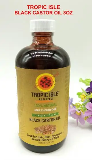 Sunny Isle ямайский черный касторовое масло для роста волос 8oz|hair growth oil|black castor oilhair |