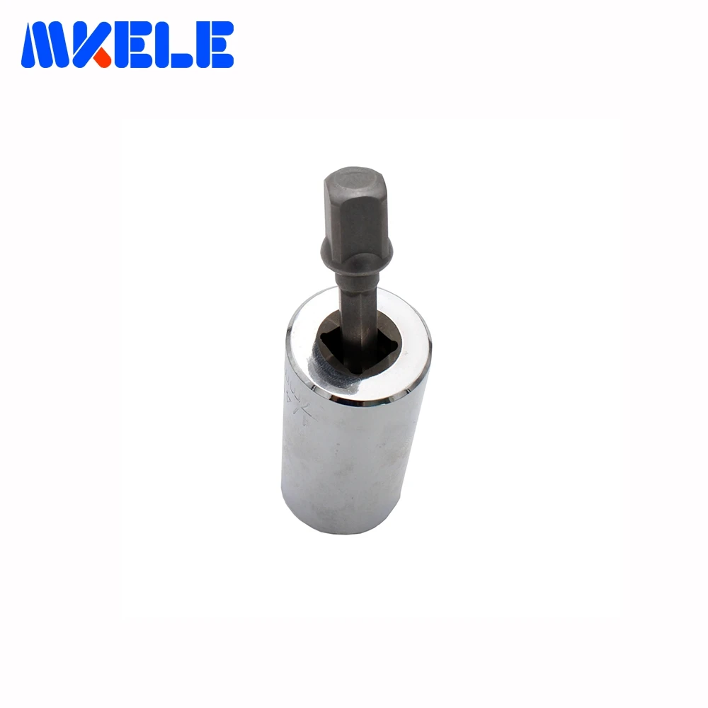 Free Shipping Universal Torque Head Set Socket Sleeve 7-19mm Wrench Power Drill Ratchet Bushing Spanner Magic Hand Tools