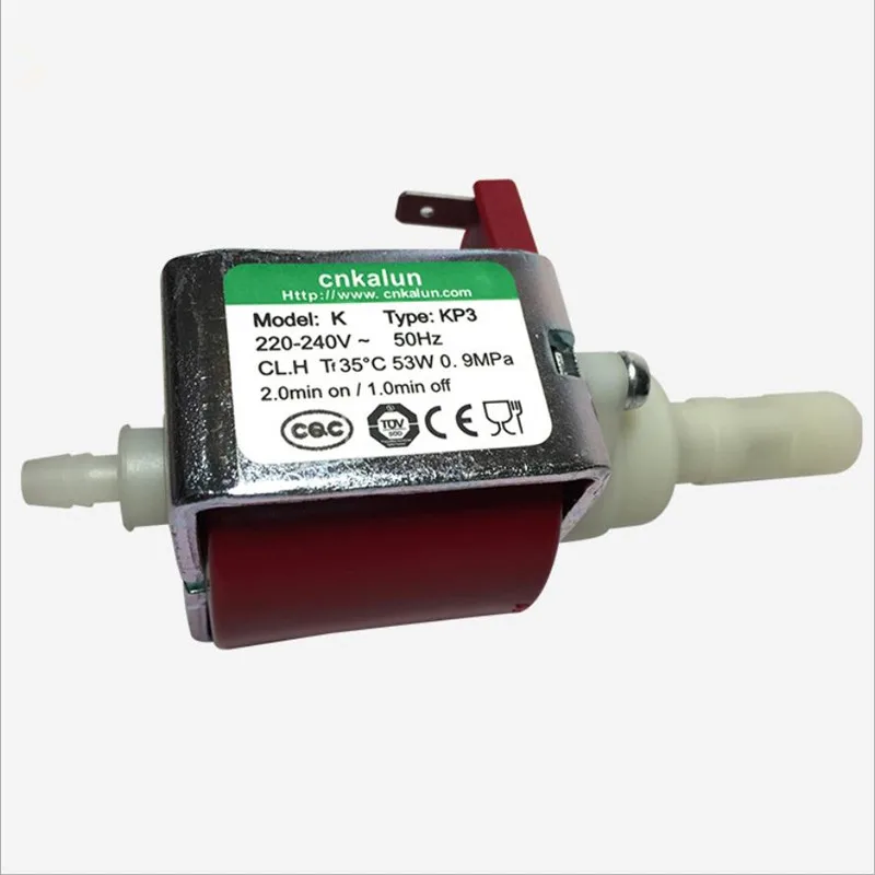 

Mobile air conditioning electromagnetic pump voltage 220-240V-50Hz-100-120V-60Hz power 53W