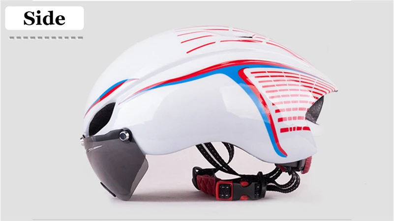 WEST BIKING Велоспорт Шлем интегрального под давлением 56-61 см Ultralight магнитные очки Casco Bicicleta очки Для мужчин Для женщин велосипед шлемы