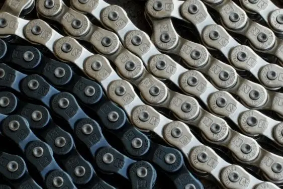 

Merritt Bmx HL1 halflink chain P121 heat-treated chains high strength and toughness 1/8 single speed 80L for sale