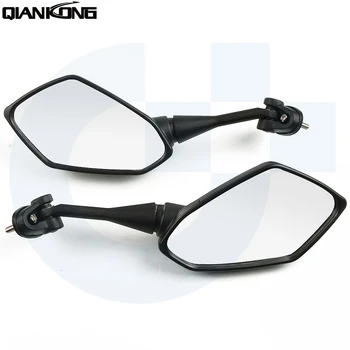 

Universal Motorcycle rearview mirror Wide Angle Adjustabl left right Adjustable For DUCATI Monster M900 M1100S GT1000 MTS1100