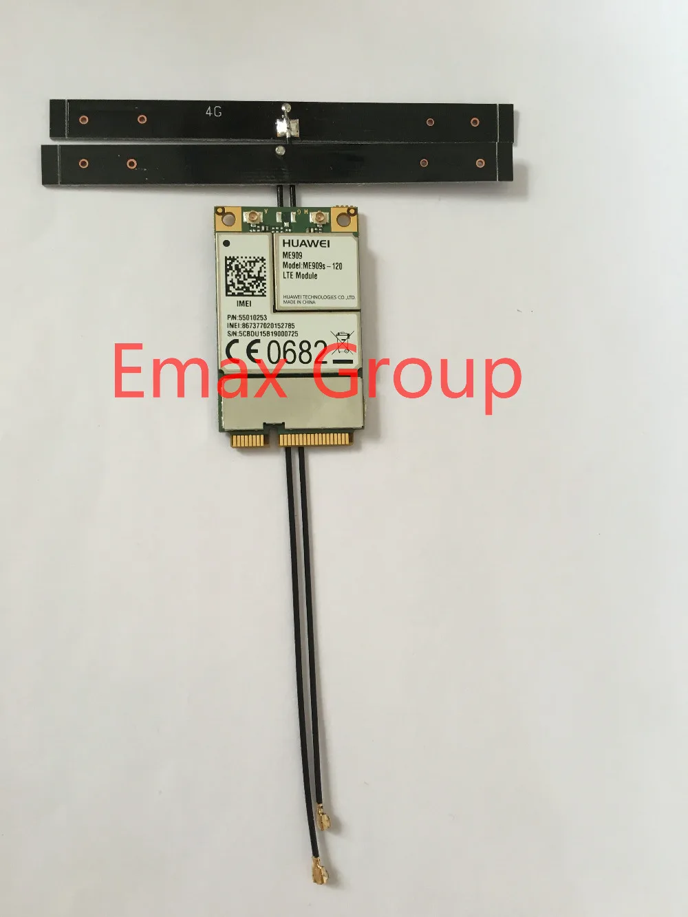 Бесплатная доставка мини PCIE ME909S-120 + 2 шт 15 см 4G TDD-LTE FDD-LTE Внутренняя антенна