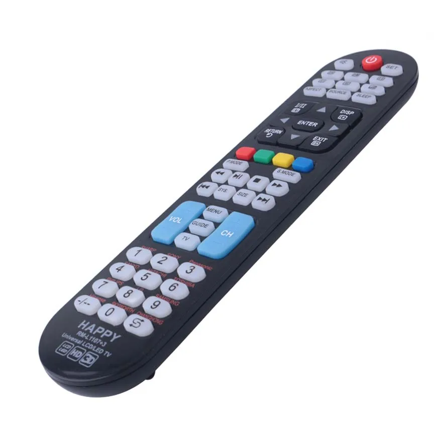 ABS Replacement TV Remote Control Universal LCD LED TV