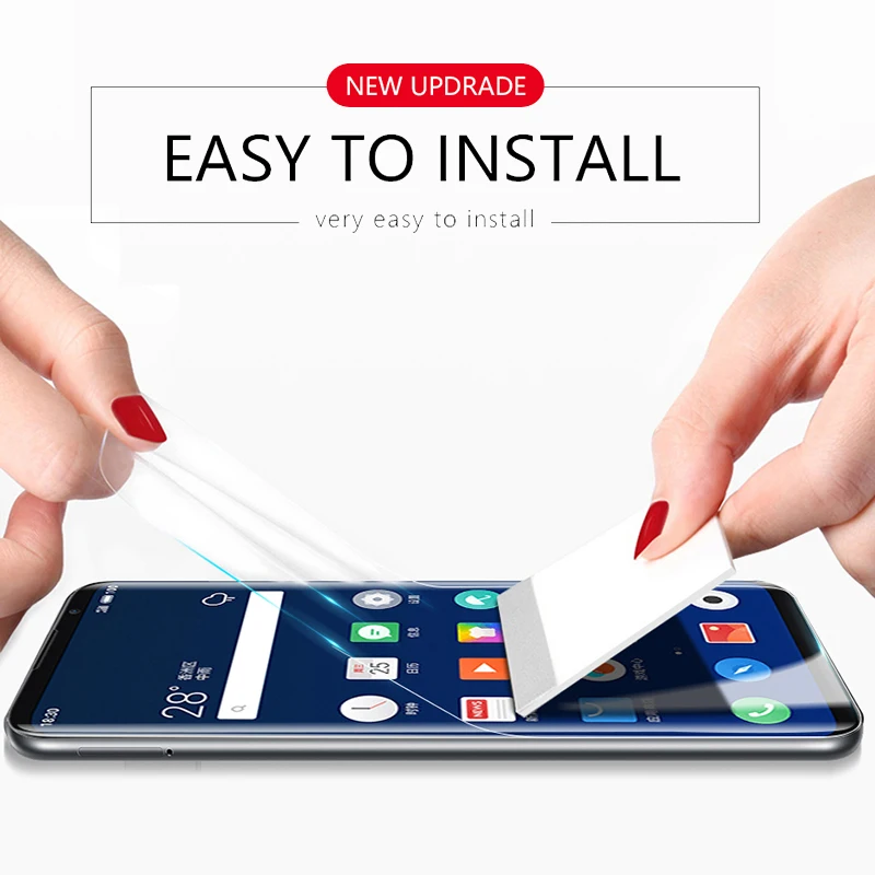 Изогнутая 3d пленка CHYI для meizu 16th M882H M1882 защитная экрана 16 plus M892Q M1892 полное покрытие