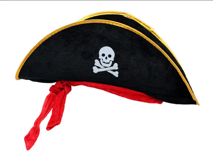 oferta de accesorios de lujo para adultos Sombrero De Pirata Disfraz Elaborado Vestido Fiesta 