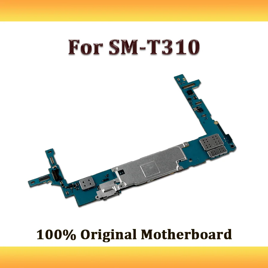 

WiFi Version For Samsung Galaxy Tab 3 8.0 T310 Motherboard Unlocked For Samsung Galaxy Tab 3 8.0 T310 Mainboard Logic Board