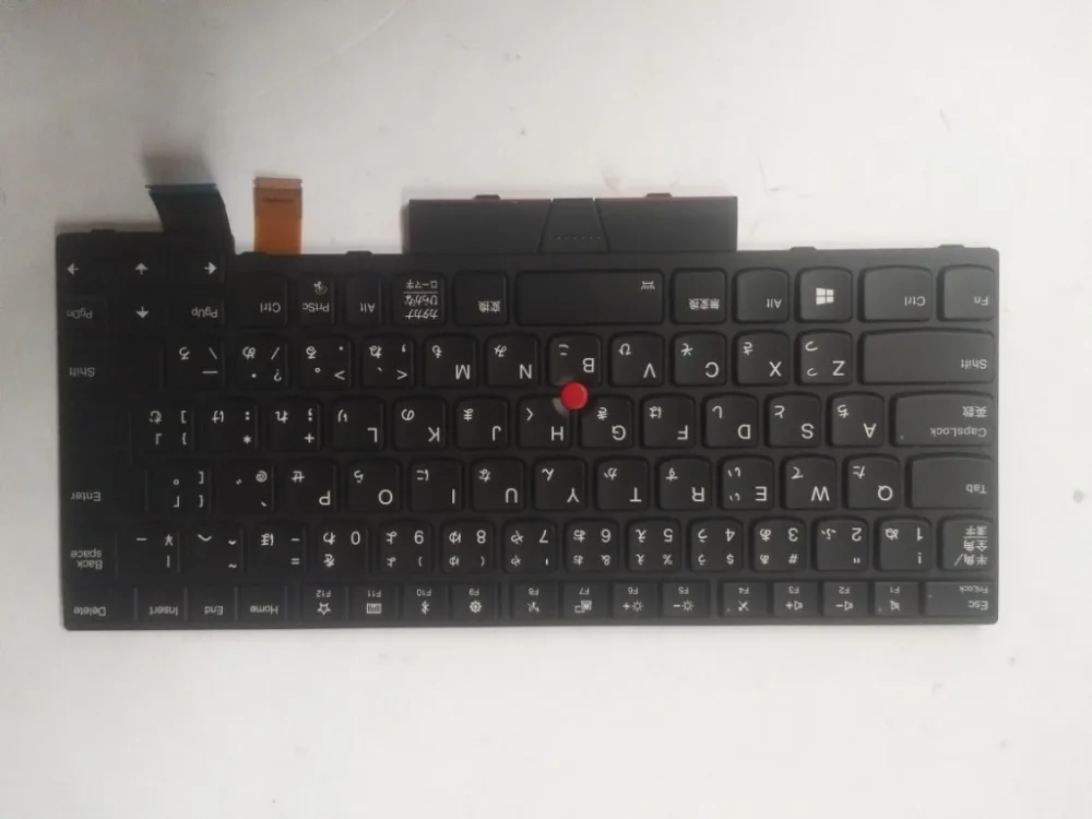 Подходит для T470 T570 KBD клавиатуры с подсветкой JP | Компьютеры и офис