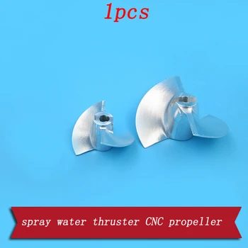 

1pcs Dia 26mm 40mm Spray Water Thruster CNC Propeller for RC Jet Boats Underwater 7075 Aluminum 2-Blade Paddle Prop