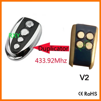 

V2 433.92Mhz remote control rolling code remote control V2 433mhz with battery