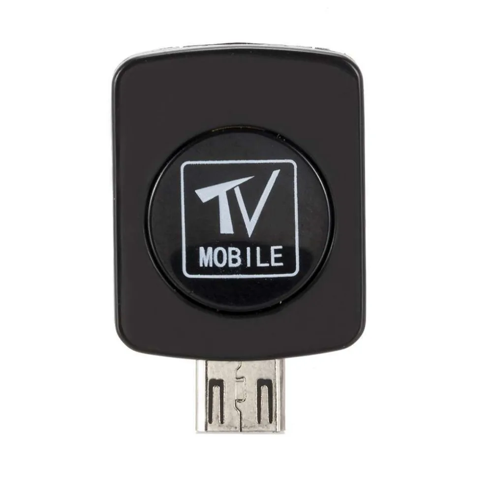 Android tv Mini Micro USB DVB T Профессиональный цифровой мобильный HD ТВ тюнер спутниковый