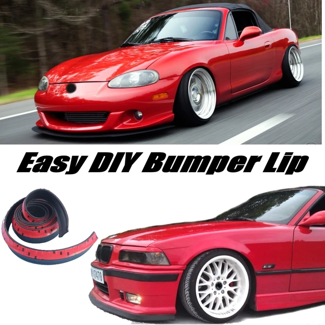 NOVOVISU For Mazda MX 5 MX5 MX 5 Miata Eunos Roadster Bumper Lip ... NOVOVISU For Mazda MX 5 MX5 MX 5 Miata Eunos Roadster Bumper Lip ...