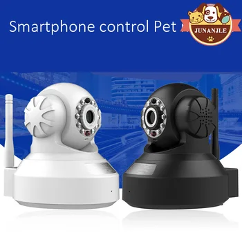 

Smart Pet Cat Dog Wifi Camera Pet Surveillance Home Security IP Camera Wireless Surveillance 720P Night Vision Pet Supplies Toy