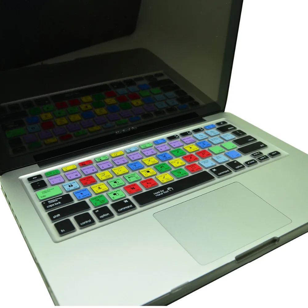 freeship Illustrator Shortcut keys Silicone Soft Keyboard