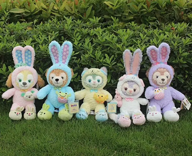 Новогодняя медведи Duffy и Shelliemay Stella Lou кролика Gelatoni ушками Повязка для костюма