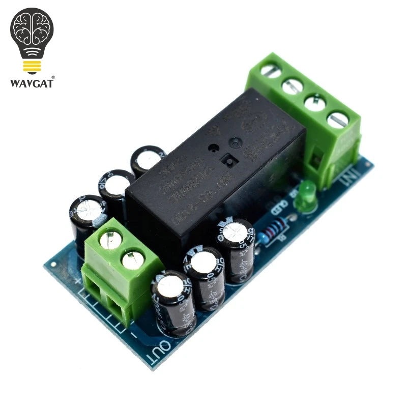 WAVGAT 12V 150W 12A Backup Battery Switching Module high power Board Automatic switching battery power XH-M350 afbeelding