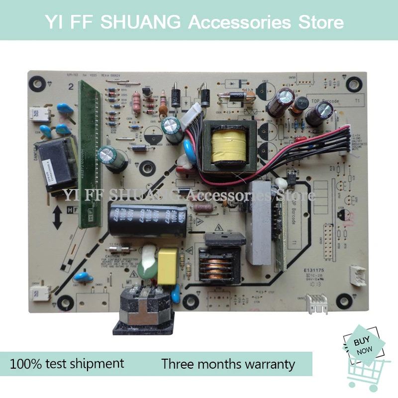 100% тестовая доставка для V193D V223W силовая плата ILPI 153