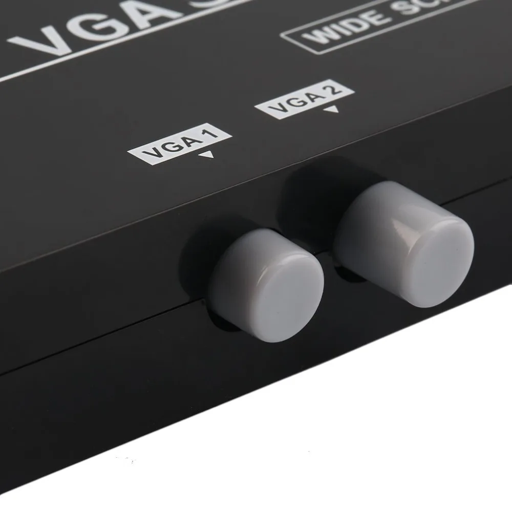 Ручной переключатель kebidumei 2 в 1 VGA/SVGA Селекторный мини порта блок VGA для ЖК ПК|vga