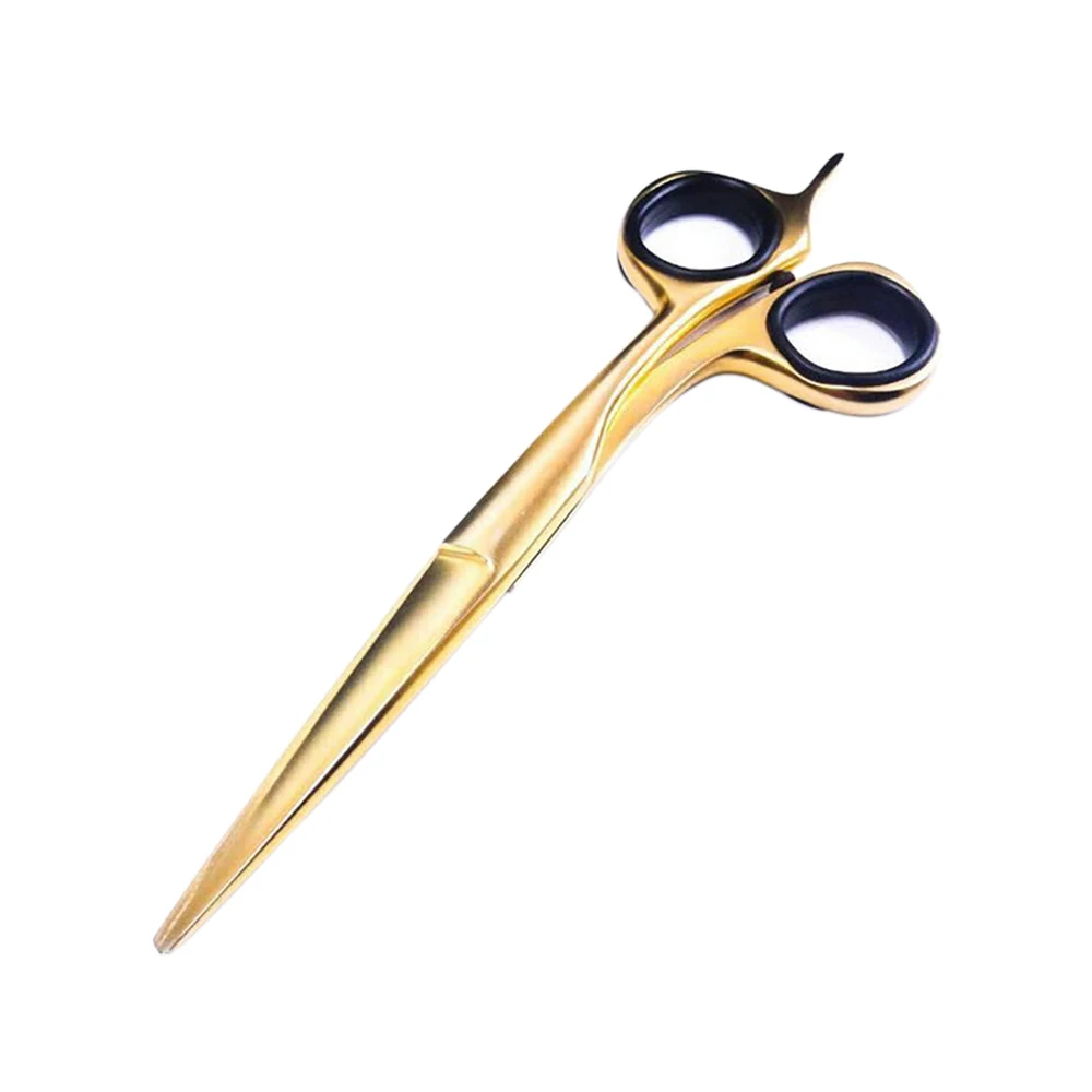 

1Pc Stainless Steel Beard Scissor 6.5 inches Salon Cutting Tools Hair Cutting Scissors Professional Bang Scissor Shaving Shear