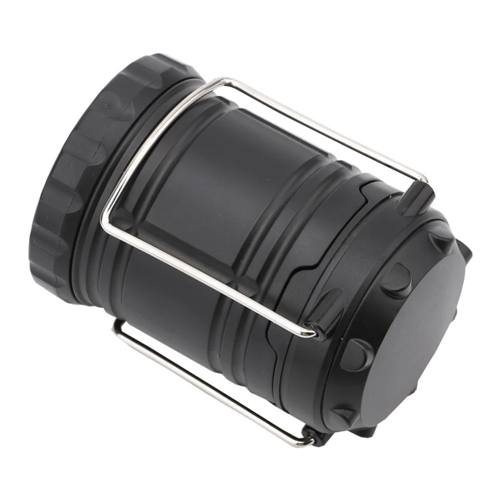 3 * COB LED лампа для кемпинга мини портативный аккумулятор АА 350 лм подвесная палатка