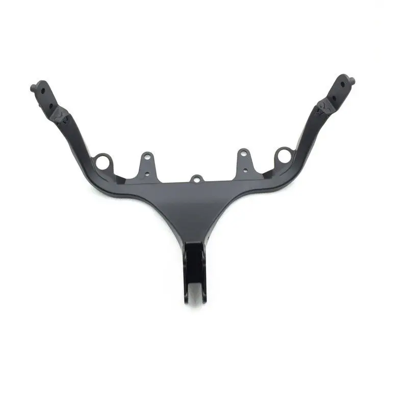 

Motorcycle Black Aluminum Front Upper Fairing Stay HeadLight Bracket For Kawasaki ZX-10R / ZX1000 2005 - 2008 2006 2007 Custom