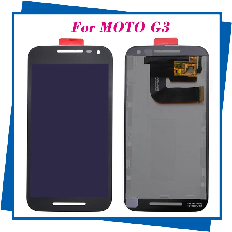 For Motorola Moto G3 G 3rd Gen XT1541 SmartPhone LCDs Lcd Display Touch Screen Digitizer Assembly 100% Guarantee