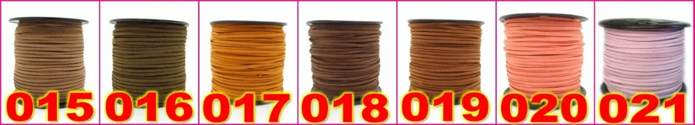 Faux Suede Cord (3)
