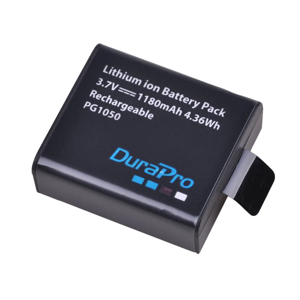 Аккумулятор PG1050 SJ4000 sj4000 для экшн камеры 1 шт. 1180 мАч SJCAM SJ5000X M10 EKEN H9 H9R H8R H8|Цифровые