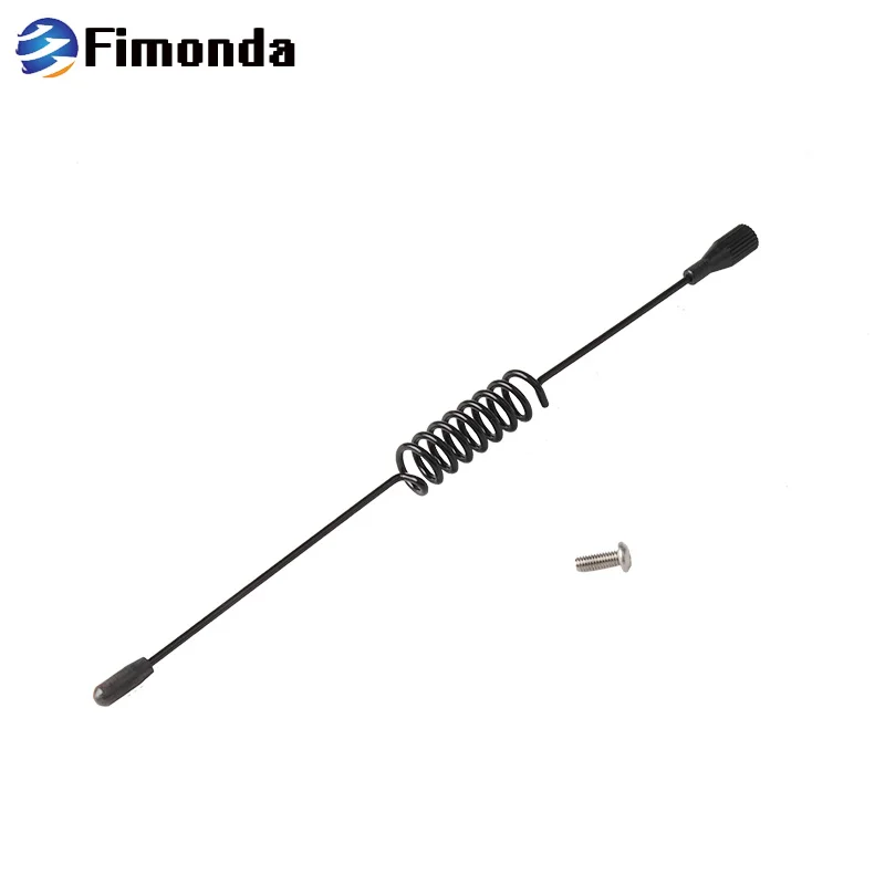 Fimonda RC Crawler Metal 160MM/275MM Decorative Antenna for 1:10 RC Crawler Axial SCX10 90046 Traxxas TRX4 RC4WD D90 D110 Tamiya