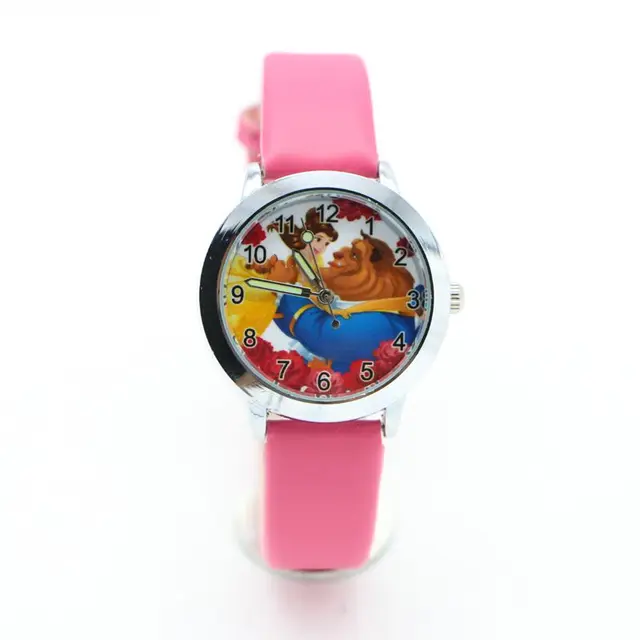 new fashion Beauty and the Beast Watches Children Kids Boys gift Watch Casual Qu new fashion Beauty and the Beast Watches Children Kids Boys gift Watch Casual Qu