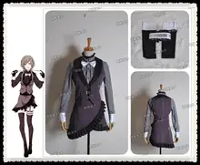 El envío gratuito! Cosplay Vocaloid GUMI Plazo Circus COS Traje Uniformes de Las Mujeres Lolita Fiesta de Navidad de Halloween Cosplay