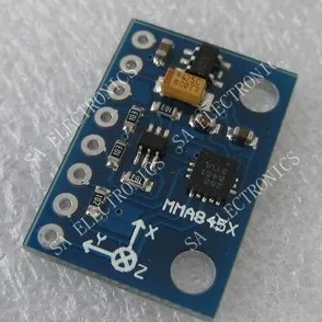 

[BELLA]MMA8451 module digital triaxial accelerometer module precision tilt module oringal (C5A2--5PCS/LOT