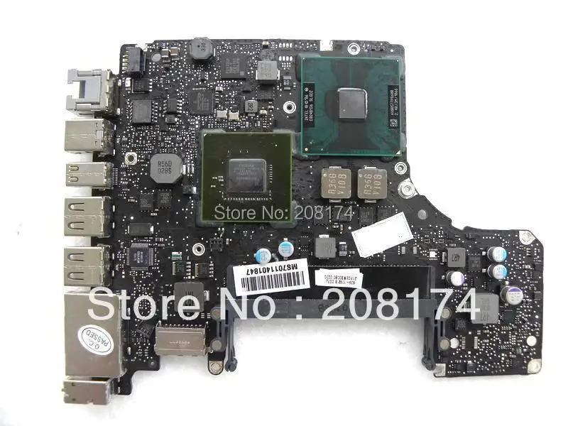 

100% work 661-5559 A1278 Logic board For 13" MC374 2.4GHz 820-2879-B Mid-2010