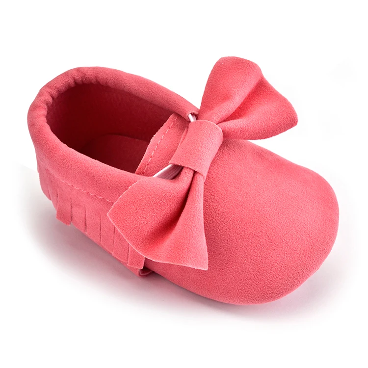 Стильные мокасины для детей для маленьких мальчиков и девочек предварительно прогулочная обувь бабочка-узел кисточкой кроватке малыша 11
