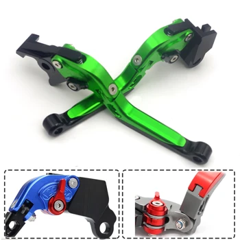 

FOR Kawasaki ER-5 ER5 2004-2005 NINJA 400R 2011 Z750S (not Z750 model) 2006-2008 CNC Aluminum Extending Moto Brake Clutch Levers