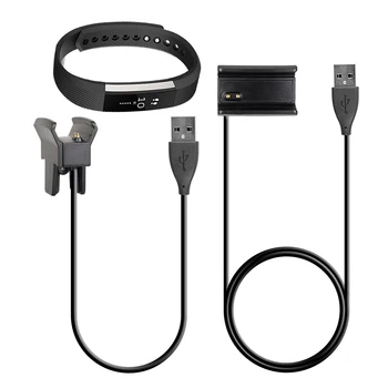 

Quick Charge for Fitbit Alta Charger Band Replacement Charging Cable Fit bit Alta Wristband Bracelet Adapter Smart accessories