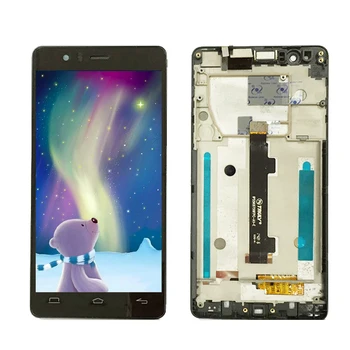 

Replacement For BQ Aquaris E5 HD LCD Display+Touch Screen Digitizer IPS5K0759FPC-A1-E Assembly+Frame