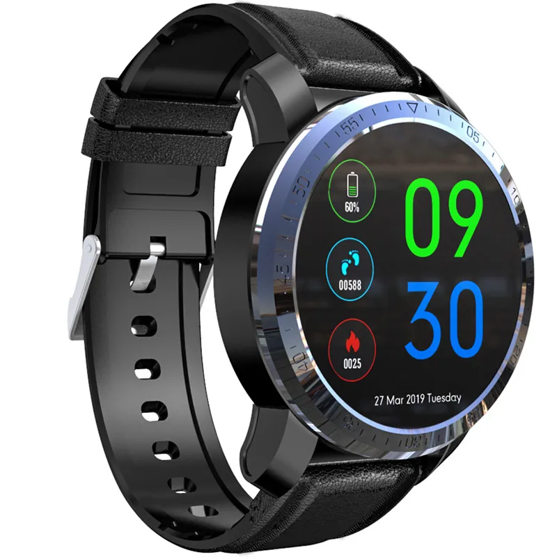 Смарт-часы Kospet Optimus 3 ГБ+ 32 ГБ 454*454 Разрешение Android 7.1.1 800 Вт камера MTK6739 4G gps wifi Bluetooth 4,0 Smartwatch