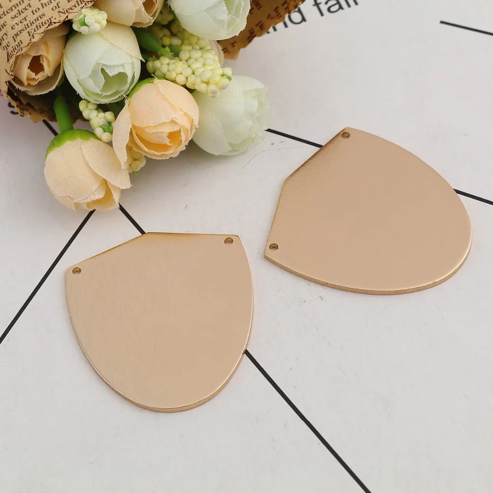 DoreenBeads разъемы из алюминиевого сплава щит золотого и серебряного цвета ювелирные