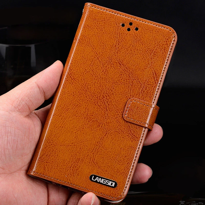 Plain weave magnetic buckle lanyard mobile phone case For Oneplus 5t handmade Genuine leather for 3t 5 6 | Мобильные телефоны и