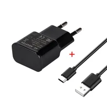 Usb type-C дорожное настенное зарядное устройство адаптер для Vernee V2 Mars Pro X1 Apollo 2 X Lite Active 1 м usb type C кабель