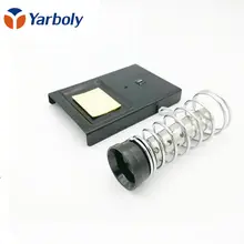 Подставка для паяльника, подставка для держателя, металлическая база и губка для припоя