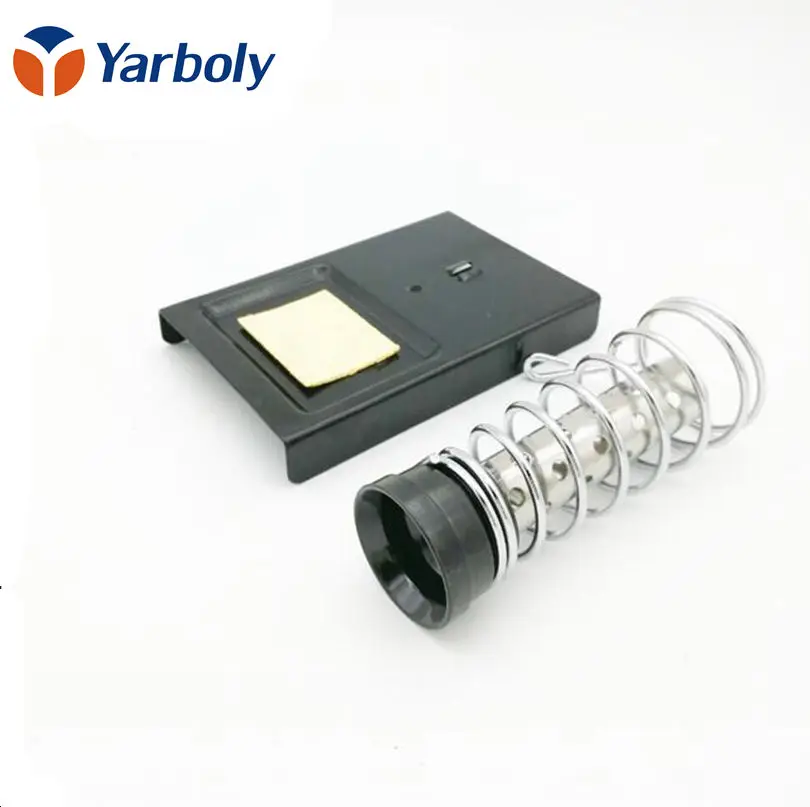 Soldering Iron Stand Holder Support Station Metal Base and Solder