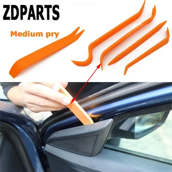 

ZDPARTS 4PCS For Mercedes Benz W203 W211 W210 W204 Citroen C5 C4 C3 Seat Leon Jeep Car Audio Door Removal Tool Accessories Cover